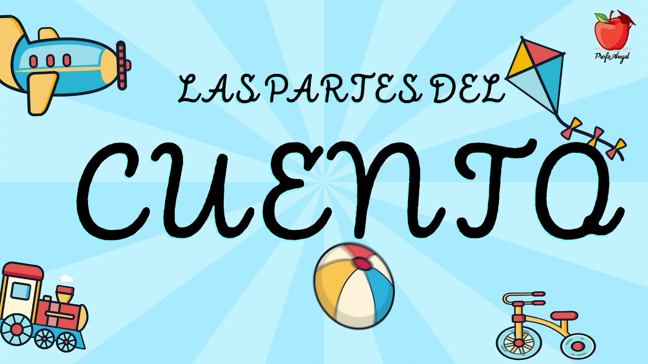 Las partes del cuento/ Aprende desde casa.