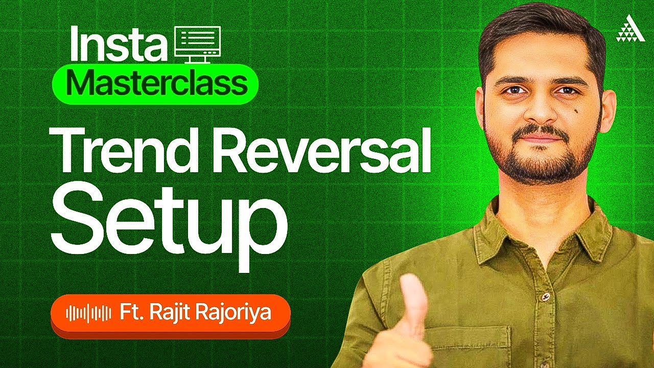 Predict Trend Reversal using Price Action || One trick, which nobody tells || Angel One