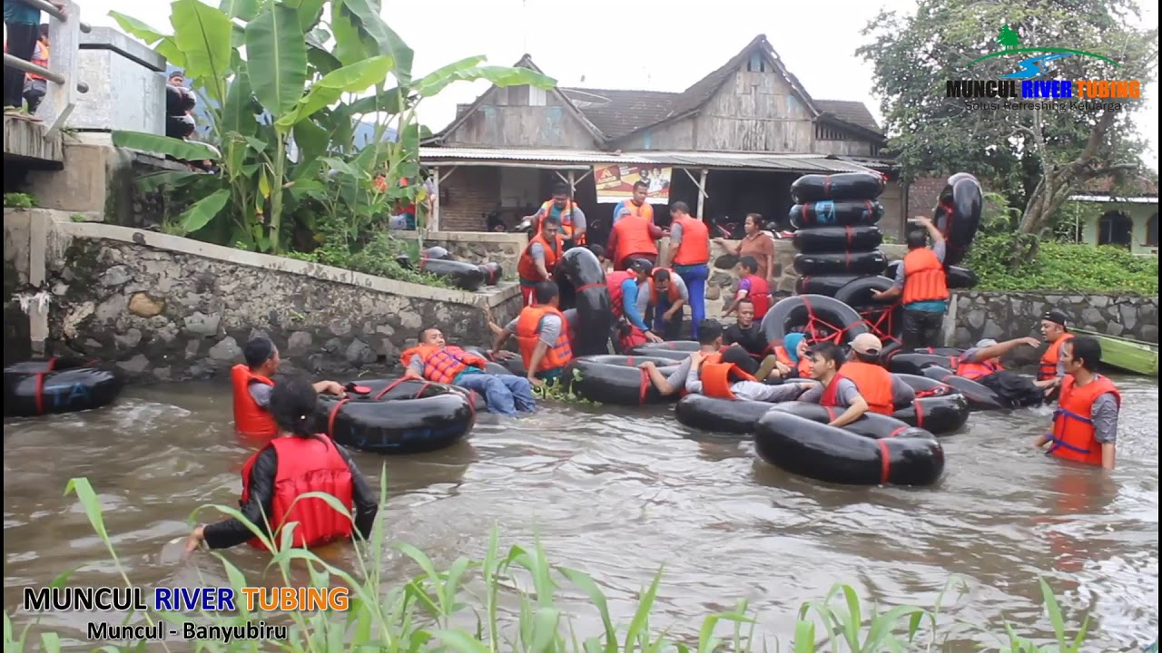 WISATA SEMARANG_SELAMAT DATANG DI MUNCUL RIVER TUBING