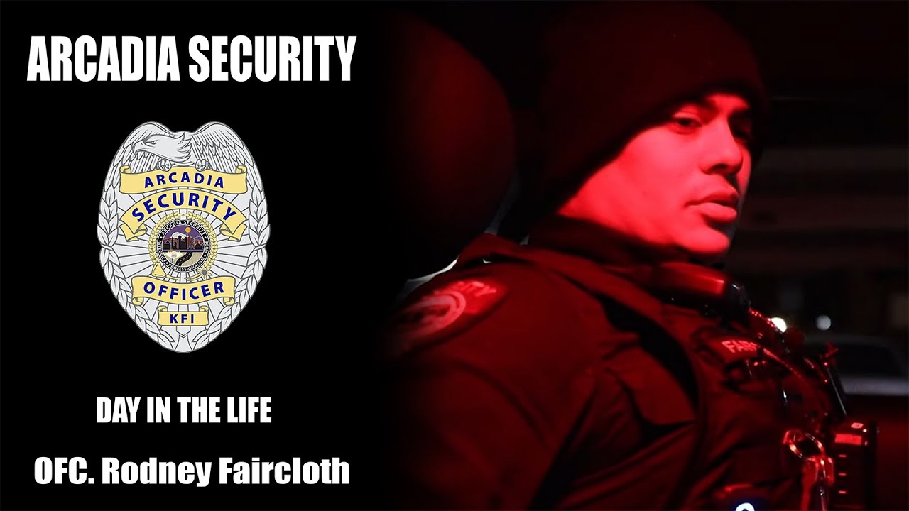 Arcadia Security - День из жизни - Эпизод 1 - Ofc R. Faircloth