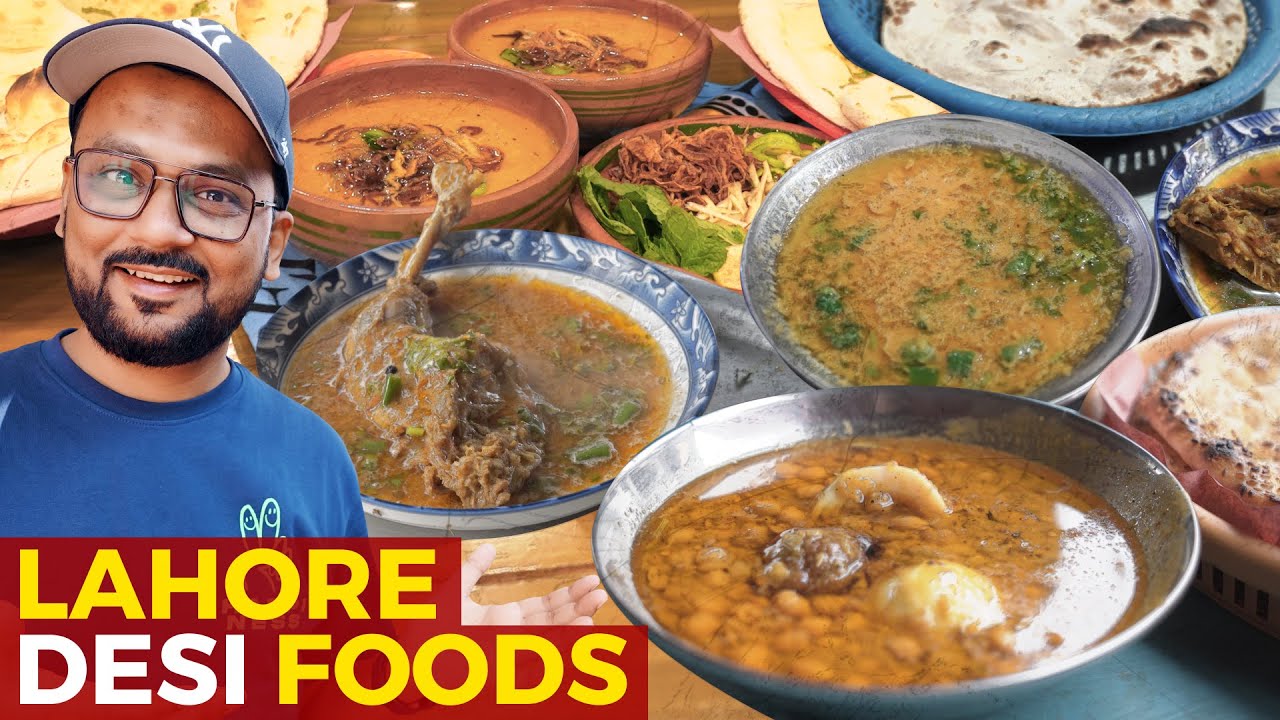Desi Murgha ya Dal? Lahore Food Tour with a Twist | Pakistan Street Food