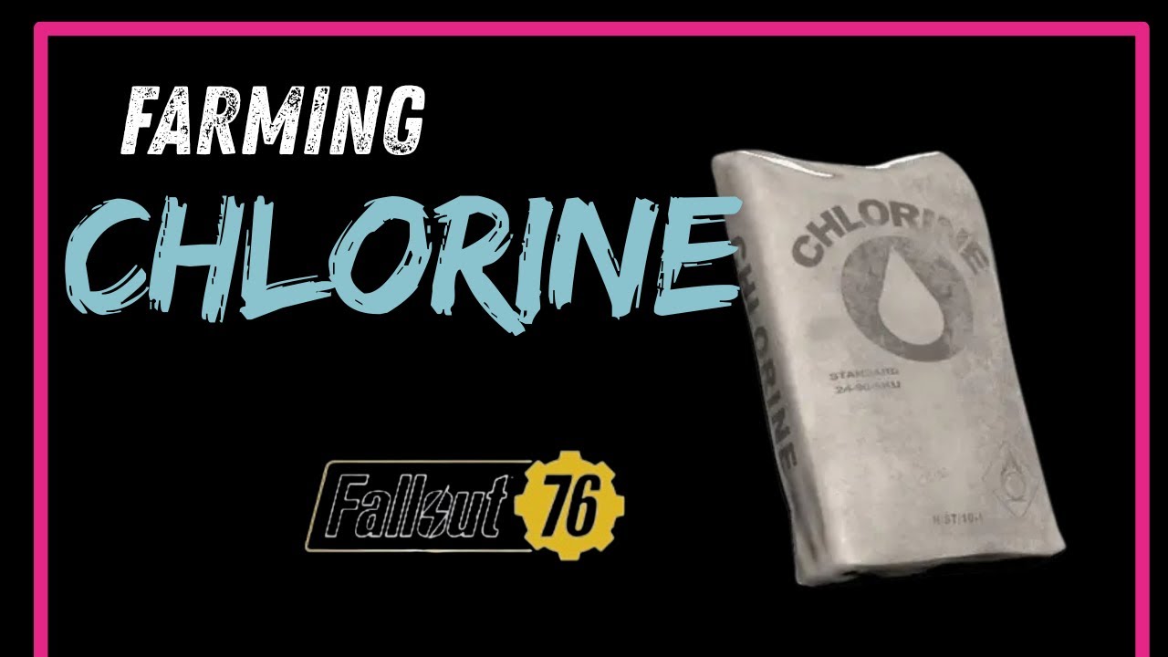 Fallout 76: Farming Chlorine in the Wasteland