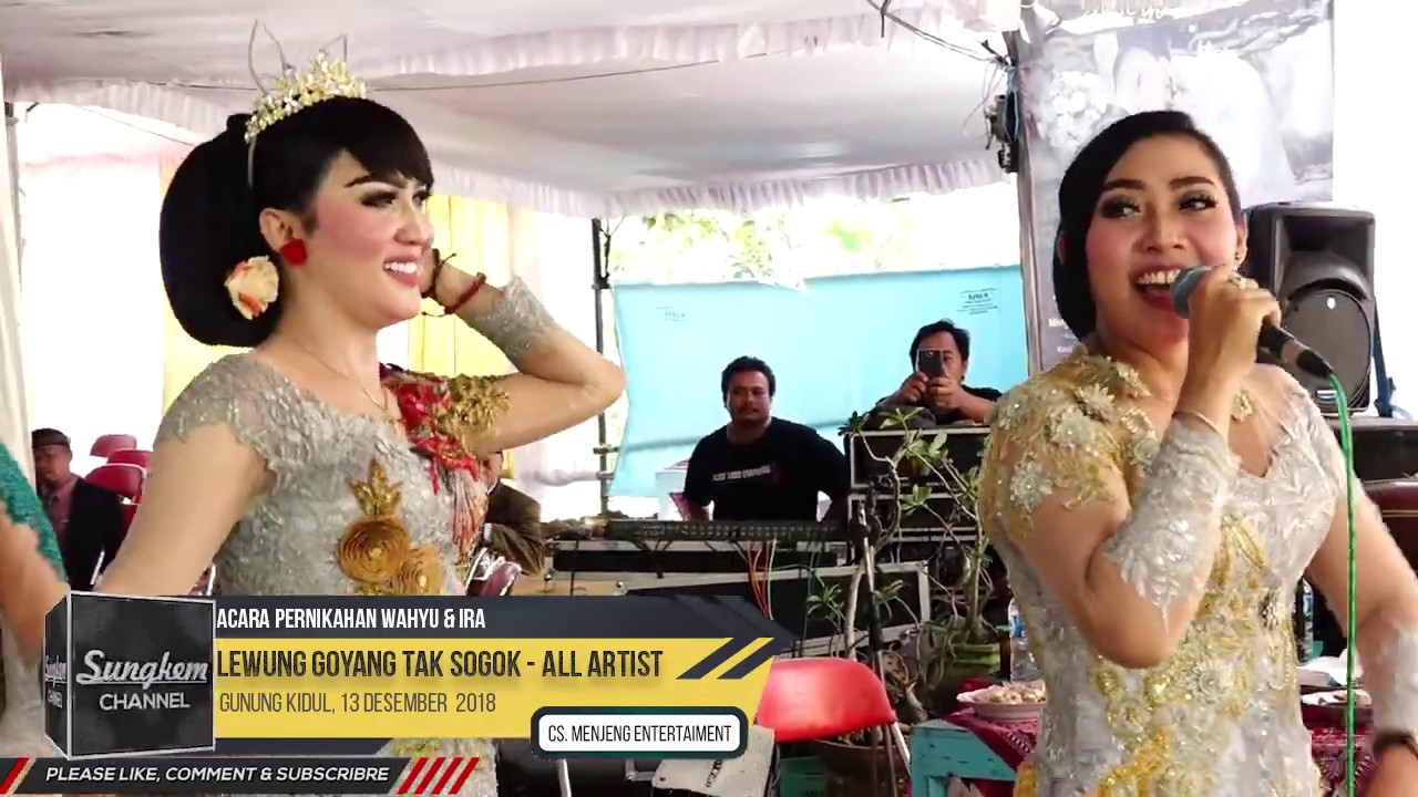 Tak Sogok Lewung - Waria Cantik Angga Menjeng