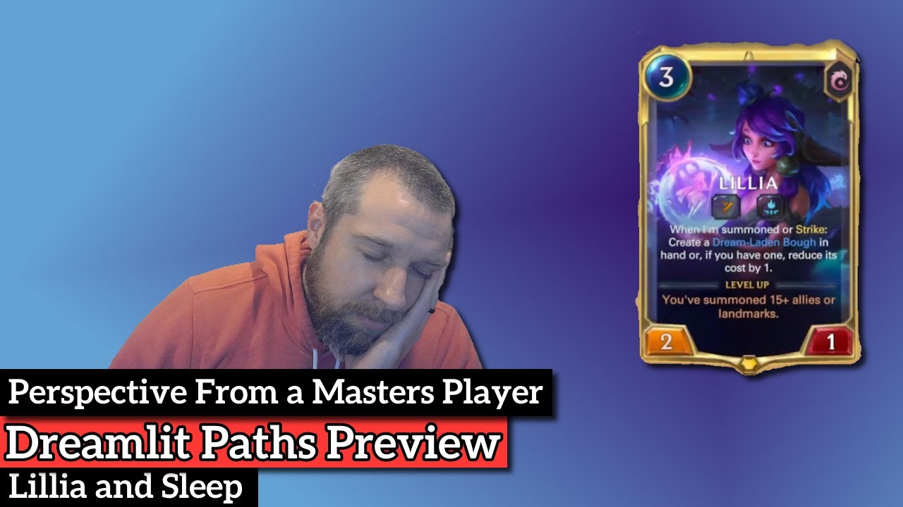 Dreamlit Paths Preview - Lillia - Sleep - Legends of Runeterra