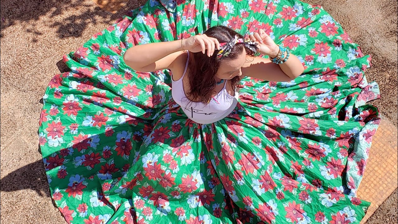 DANÇA CARIMBÓ  professora Priscila Araujo.
