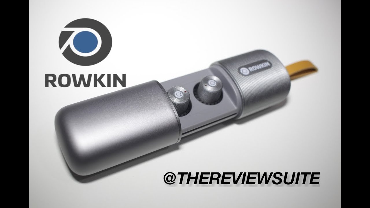 ROWKIN Ascent Charge True Wireless Headphones Unboxing