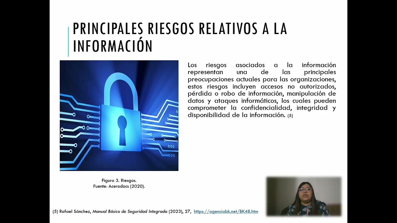 Exposicion Cultura de Seguridad
