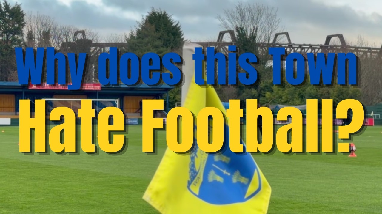 I Watched Football in a Town That HATES It