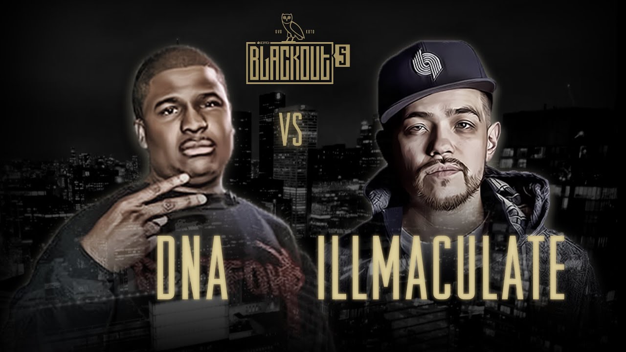 KOTD - Rap Battle - Illmaculate vs DNA | #Blackout5