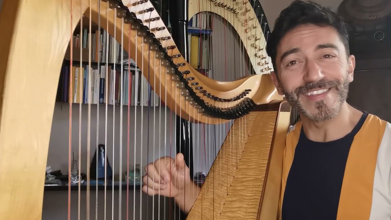 The right to DREAM... Presentation of the Guided Imagery and Harp Therapy Course
