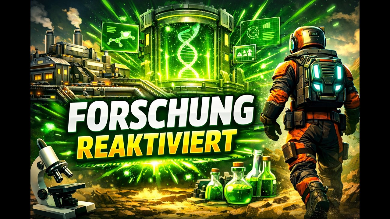 StarRupture #19 – Fabrik fast fertig & jetzt geht die Forschung weiter!