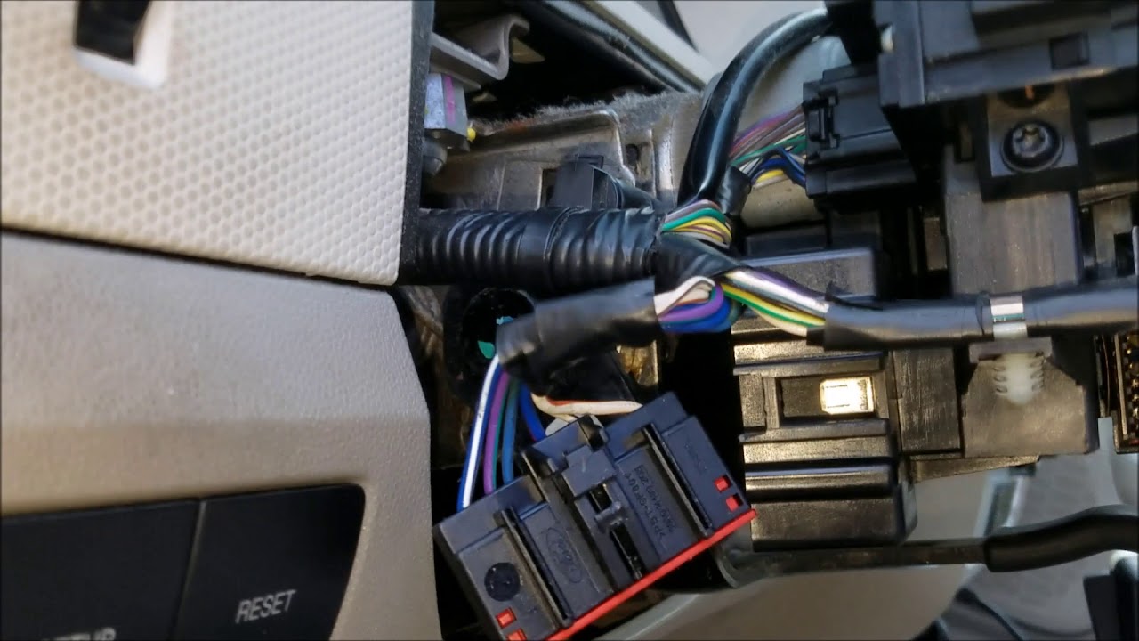 Mercury Mariner/Ford Escape Ignition Switch Replacement