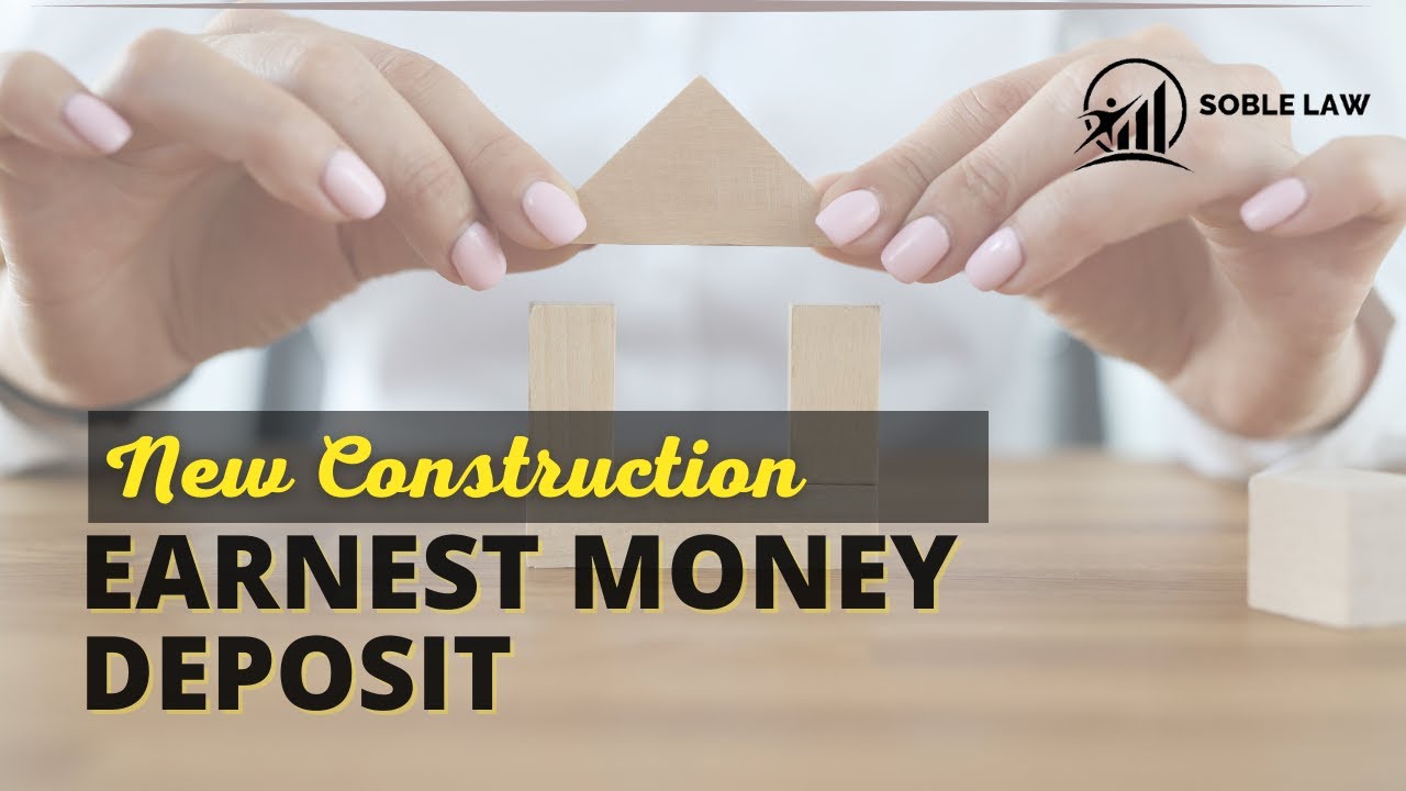 New Construction Earnest Money: Protecting Your Deposit in Michigan and Ohio