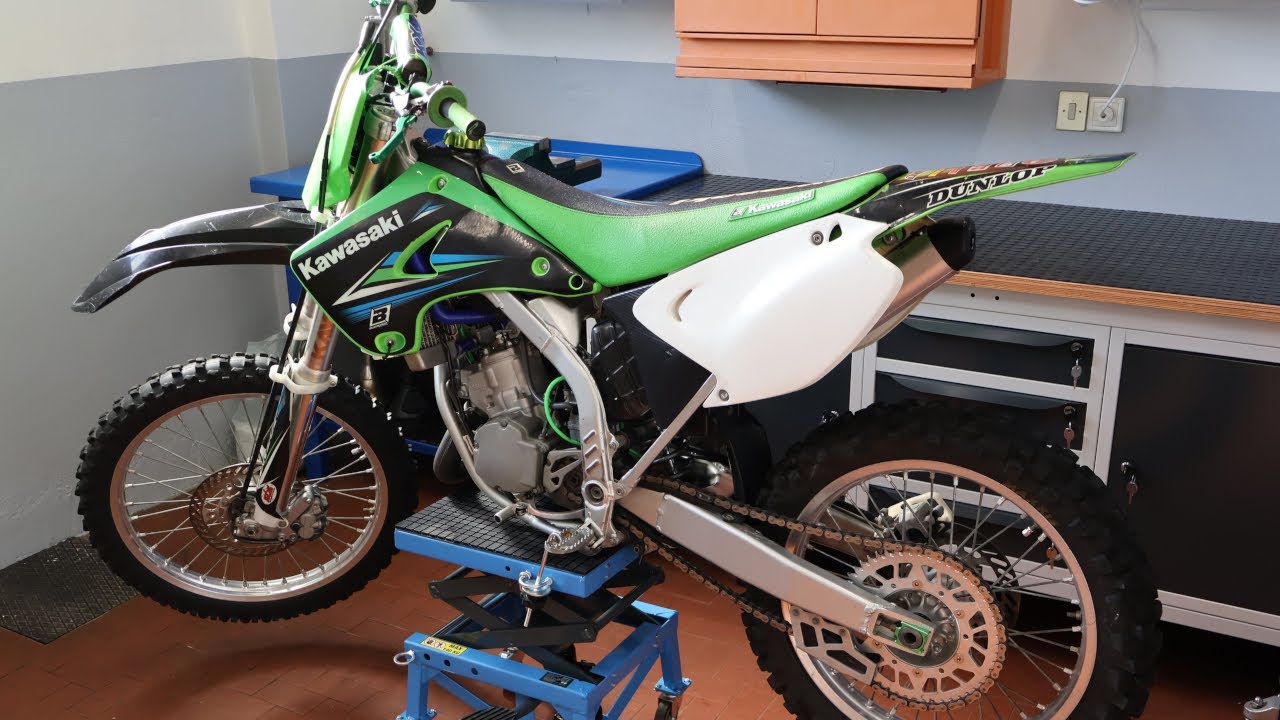Kawasaki KX 125 Rebuild Ep.3 - La faccio a pezzi (Parte 1)