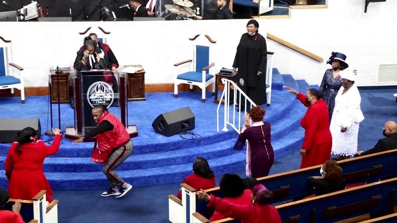 First Apostolic Faith Church Baltimore 2/11/2024 Am Service