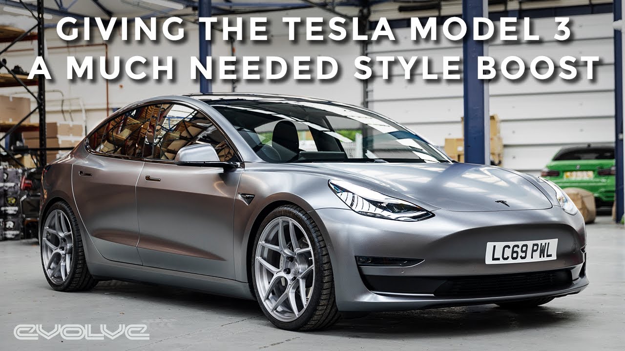 Major Style Upgrade for the Tesla Model 3 - MSS Suspension Daily Driver Review