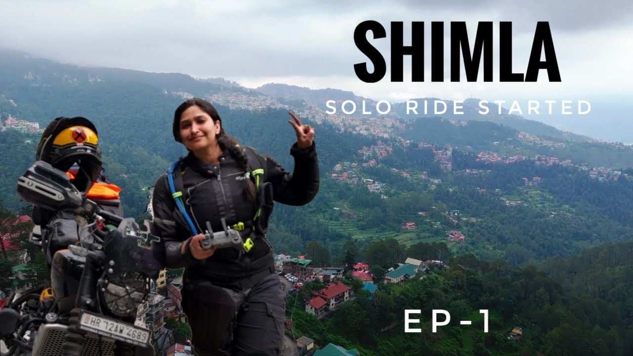 Rohtak to Shimla l 360 km Solo Ride