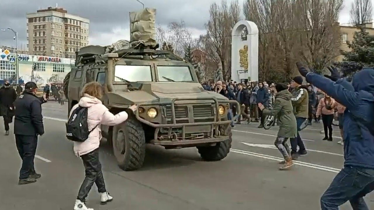 Ukraine: Schwere K&auml;mpfe um Mariupol - Zivilisten leisten Widerstand | AFP