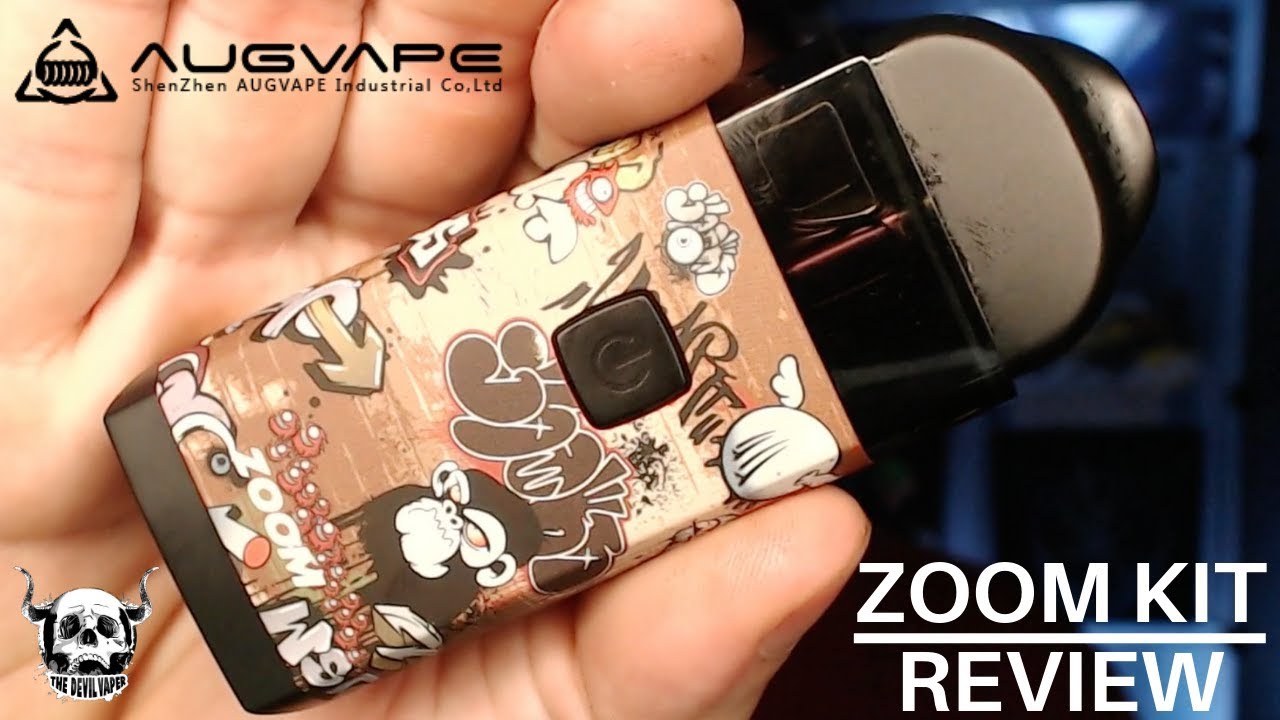 AUGVAPE Zoom AIO/Pod Kit Review - It's Bloody Good!