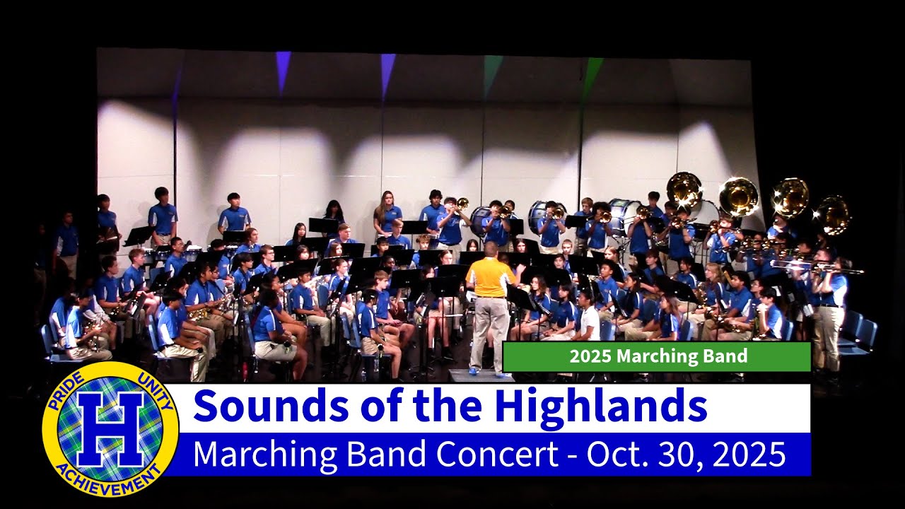 Sounds of the Highlands 2025 | Hazen Highlander Band | Hazen High School