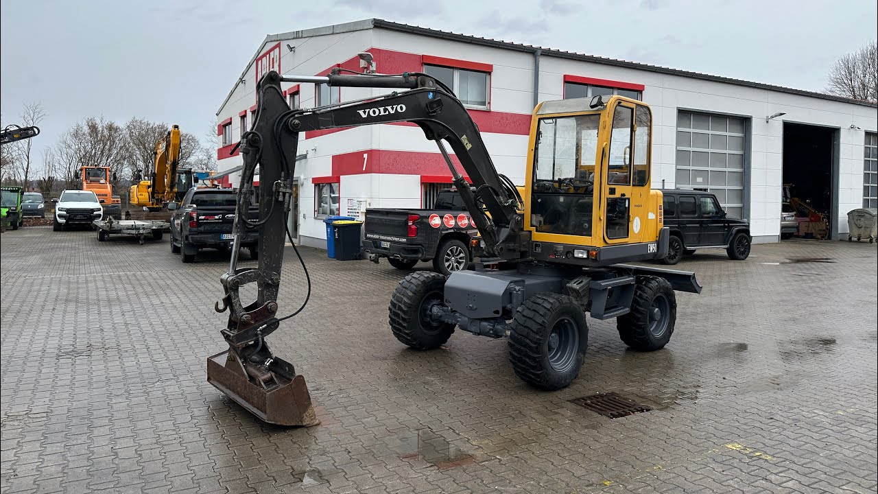 Volvo EW50 Mobilbagger