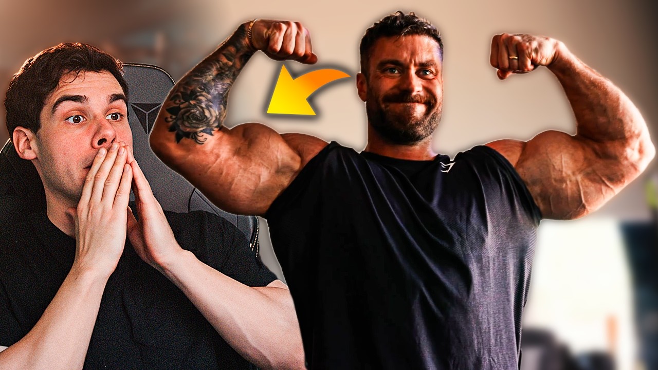 CBUM BRAZOS AMORFOS ? | ASÍ ESTÁ EL 6 VECES MR OLYMPIA - Víctor Valdivia