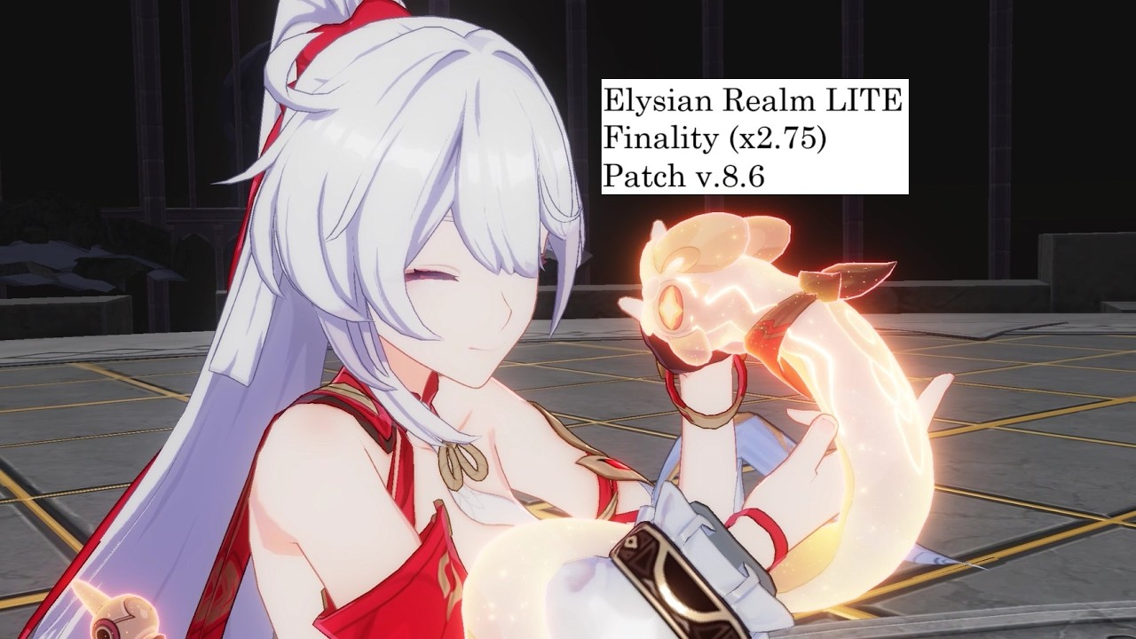 Elysian Realm Finality (x2.75) v.8.6 Kiana Ba-Dum! Fiery Wishing Star (BFWS) Astral ring activated.