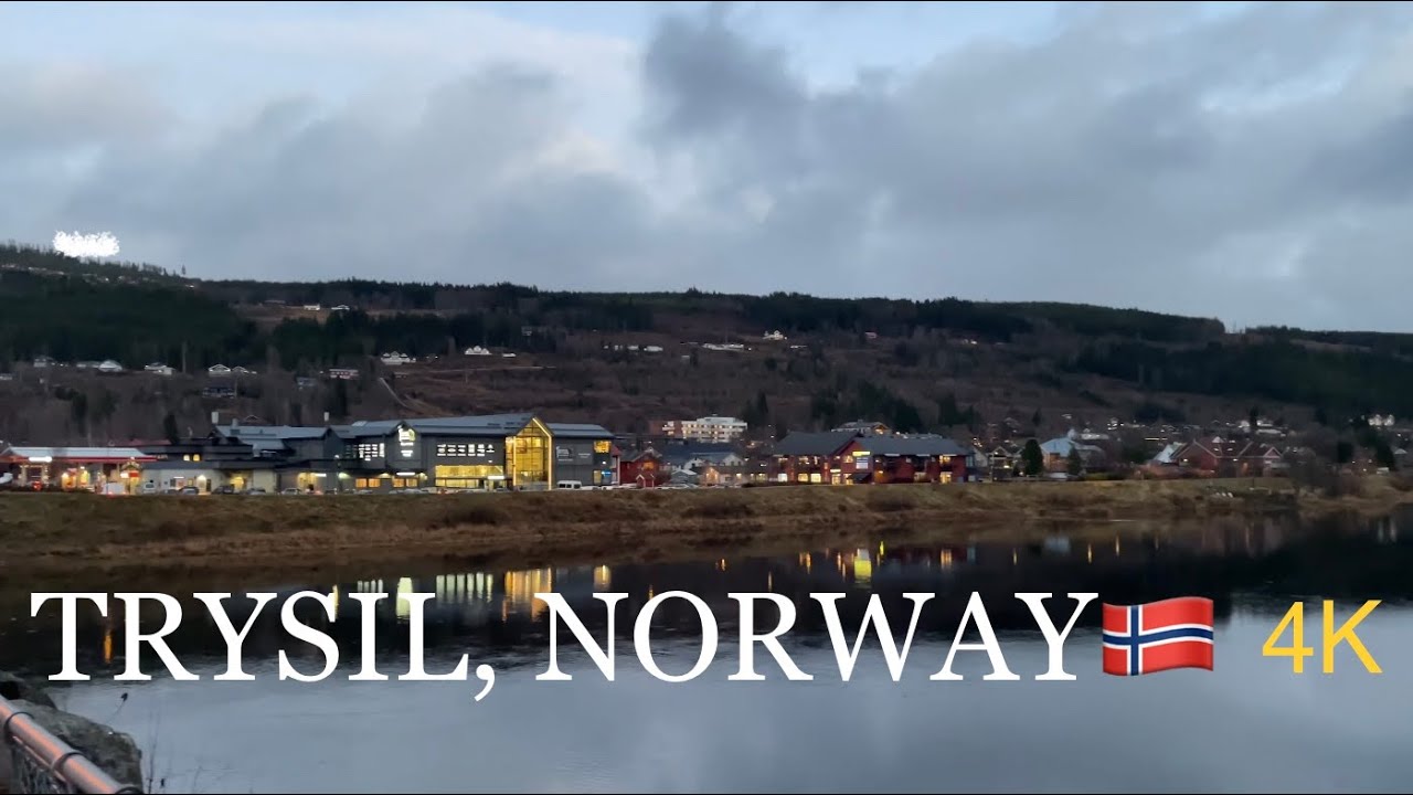 Visit to a village  in Norway l Visit Trysil , Norway