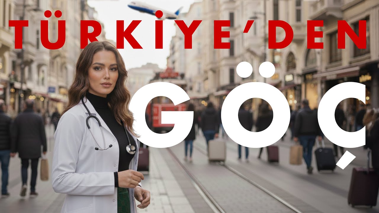 Neden Gençler Türkiye'den Ayrılıyor? #podcast 