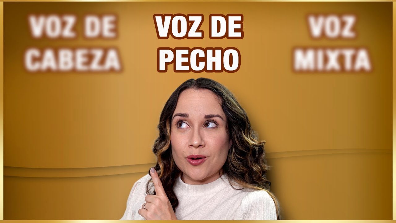 Tecnica Vocal BELTING como cantar con VOZ PLENA sin gritar