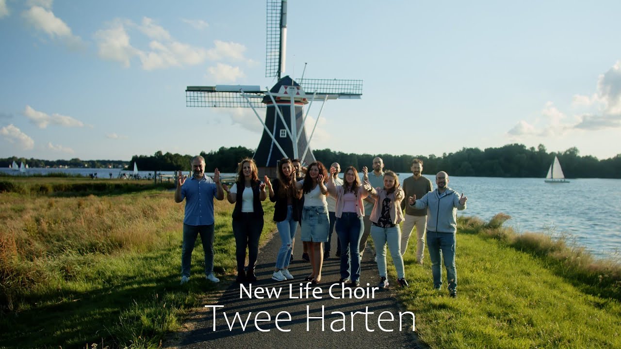 Twee Harten (Two Hearts) New Life Choir  Groningen