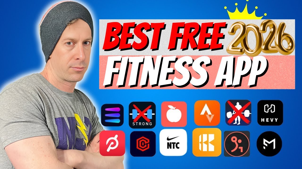 ✅Totally FREE | Best Free Workout Apps in 2026