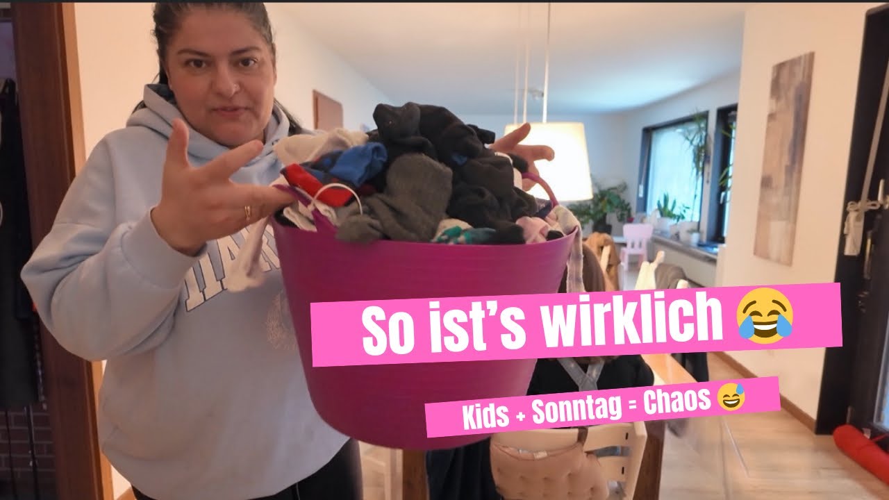 So sieht ein Sonntag MIT KINDERN wirklich aus ! | Familien-Sonntag | Familienvlog | Mama-Vlog 