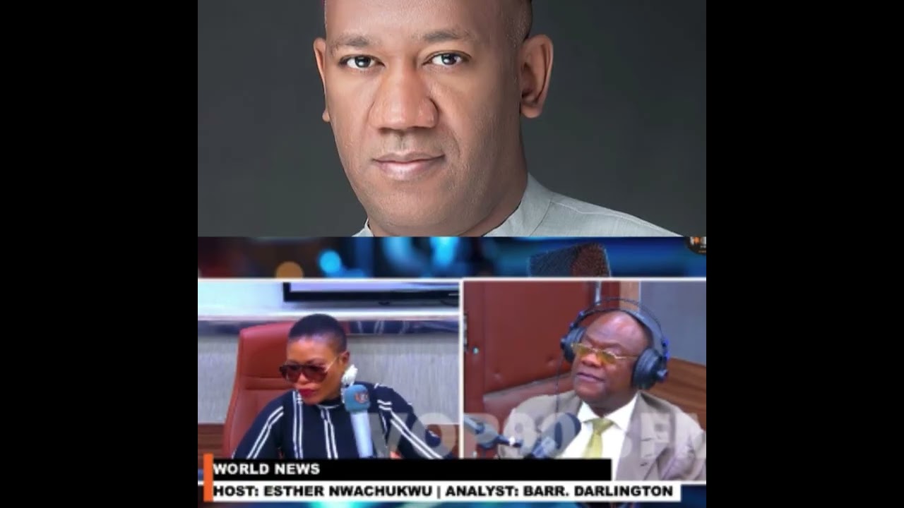 Shettima Was Imposed on Tinubu by Late President Buhari – Barr Darlington Reveals Shocking Truth