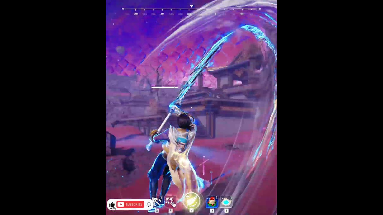 Naraka bladepoint highlights #narakabladepoint #gaming #battleroyale