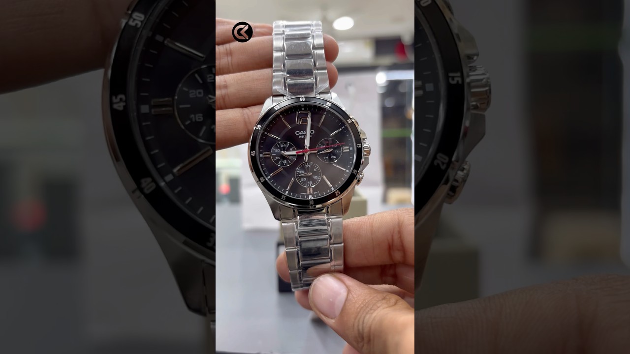 ENTICER MEN - MTP-1374D-1AV #casioindia