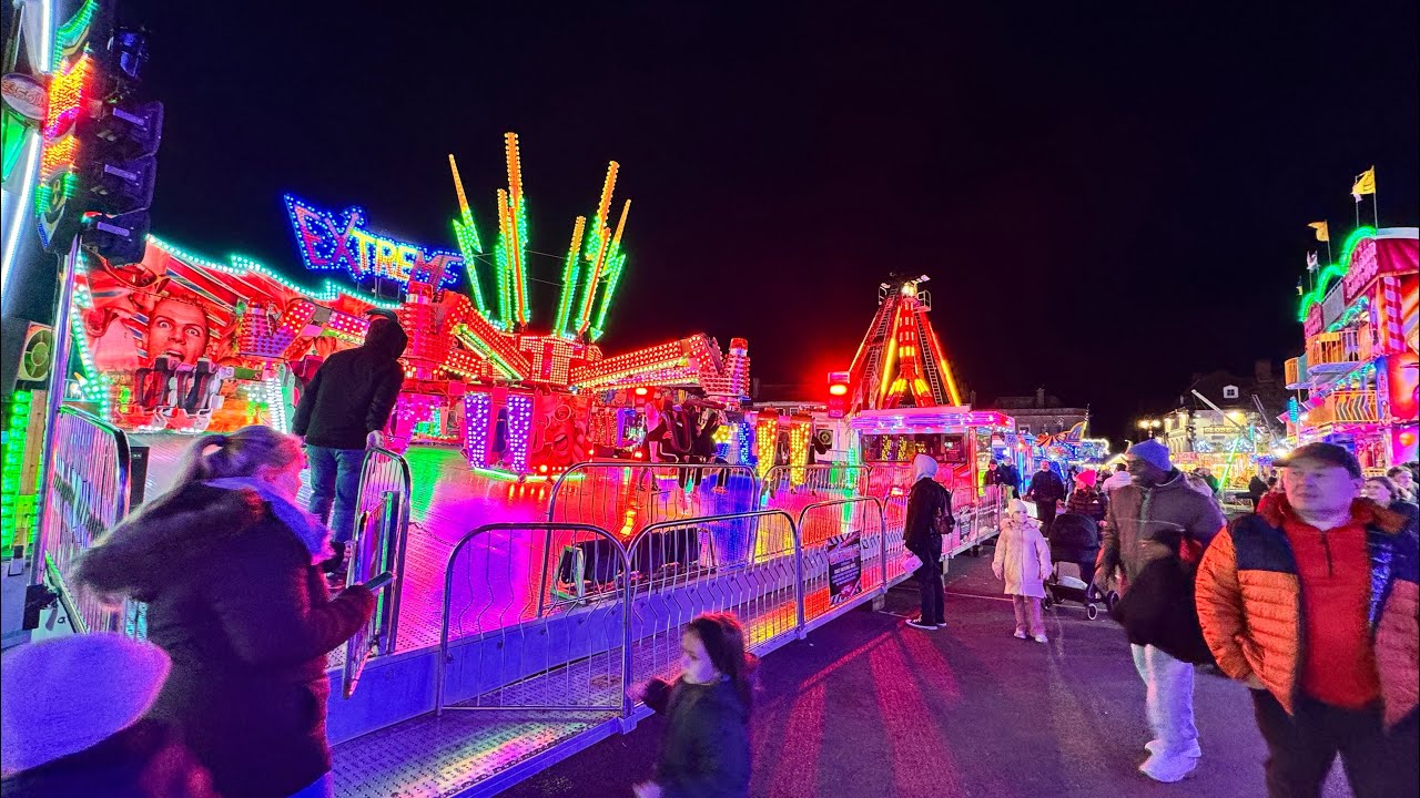 Kings Lynn Mart Fair 2024 walk-around