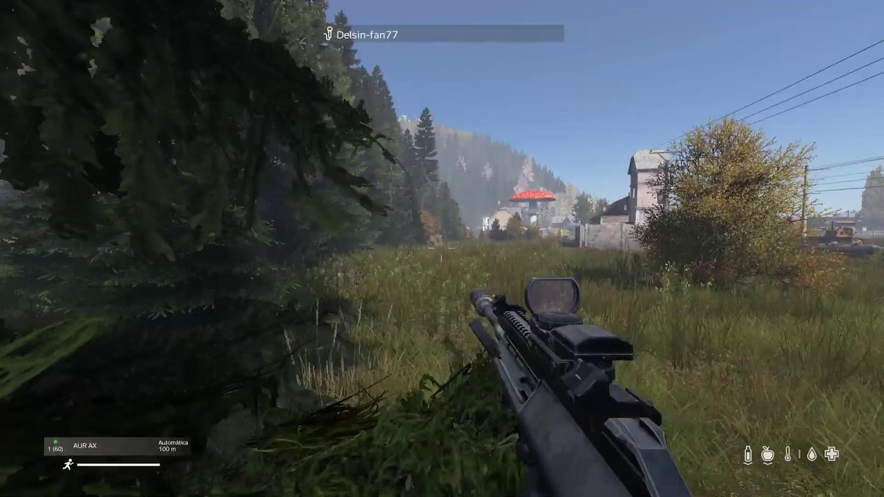 Jogando no servidor de PvP Red vs Green...
