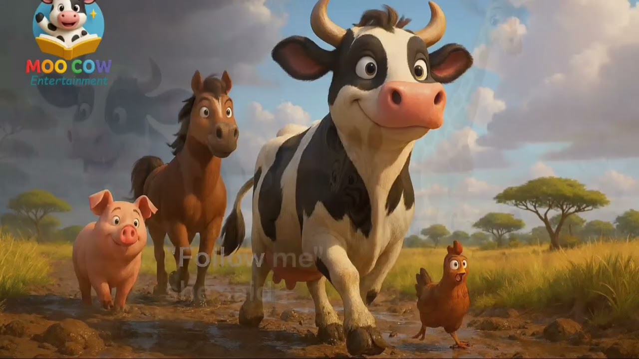 Moo Cow Entertainment | Kids Stories, Songs & Learning Cartoons