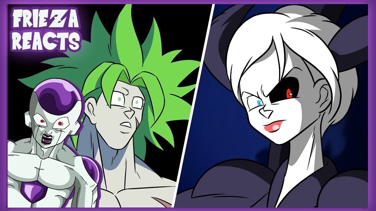 FRIEZA REACTS TO BROLY! DEMON BULMA (Chapter 4)