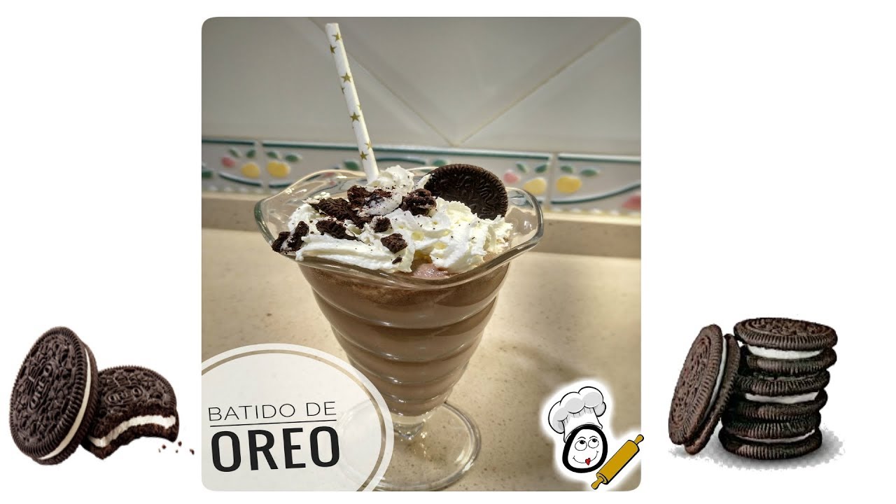 🍹BATIDO de OREO 😋 con #Thermomix tm5# ¿Quieres ver como se hace?🤗