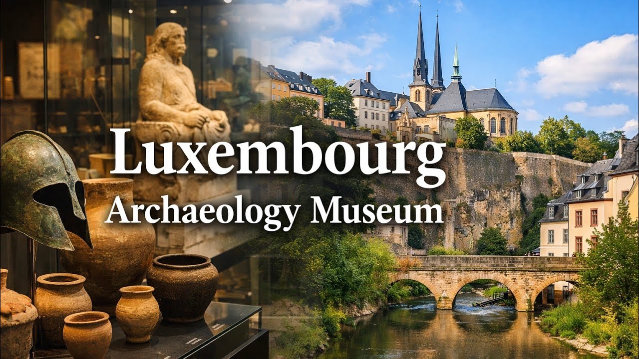 Luxembourg Archaeology Museum