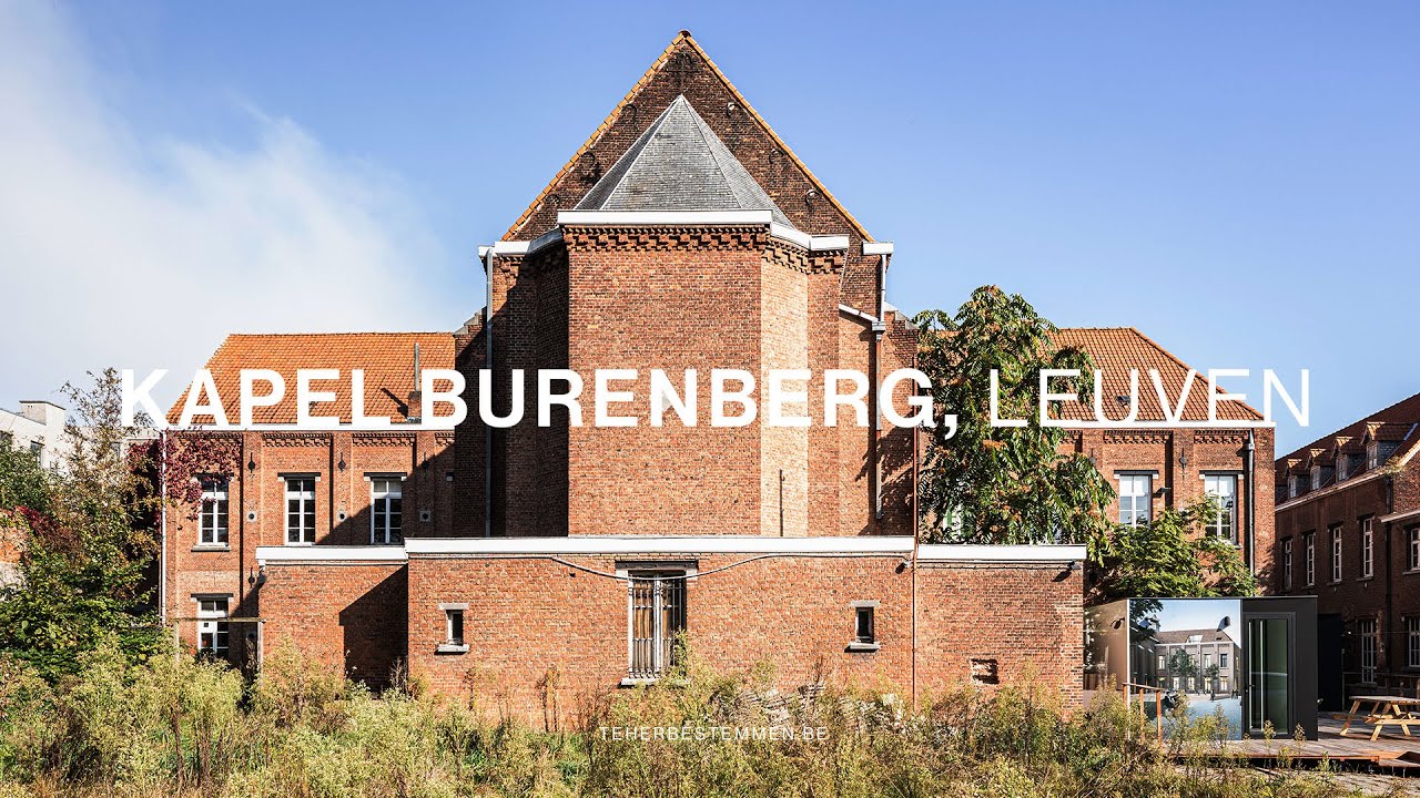 Kapel Burenberg, Leuven - Teherbestemmen.be
