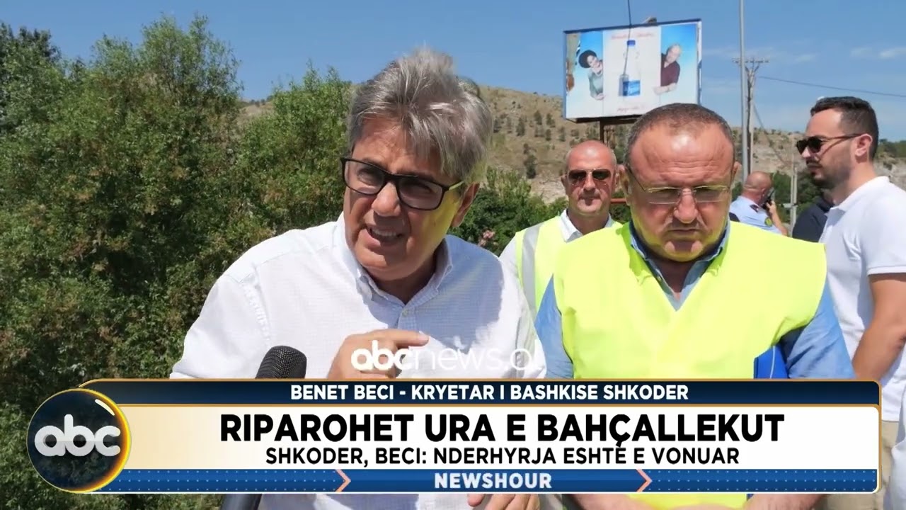 Riparohet ura e Bahçallëkut në Shkodër, Beci: Ndërhyrja është e vonuar | ABC News Albania