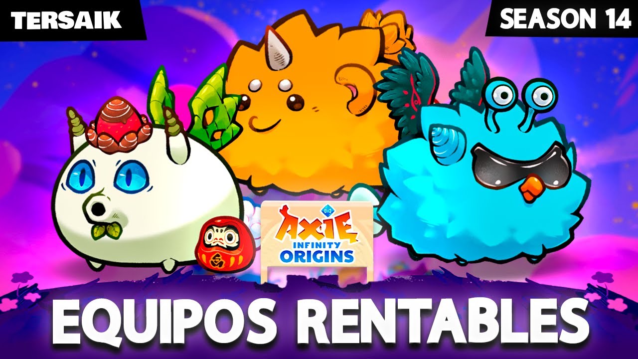 🚀 EQUIPOS BARATOS o RENTABLES para ORIGIN | AXIE INFINITY