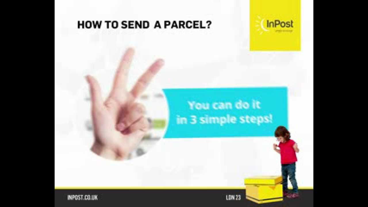 How to send parcels via InPost terminals