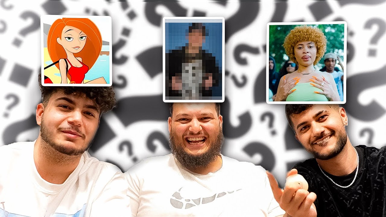 WER BIN ICH ⁉️ (mit Hamed & Abu)