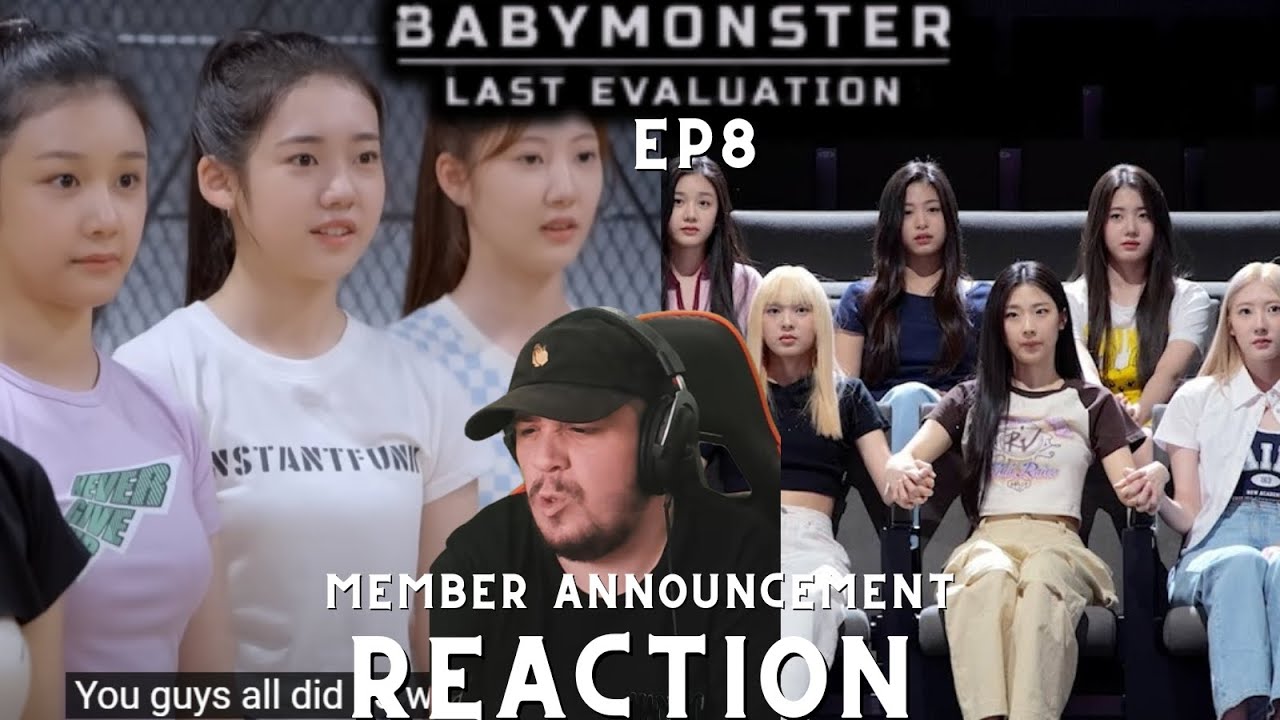 Reaction To BABYMONSTER - 'Last Evaluation' EP.8 & Member Announcement