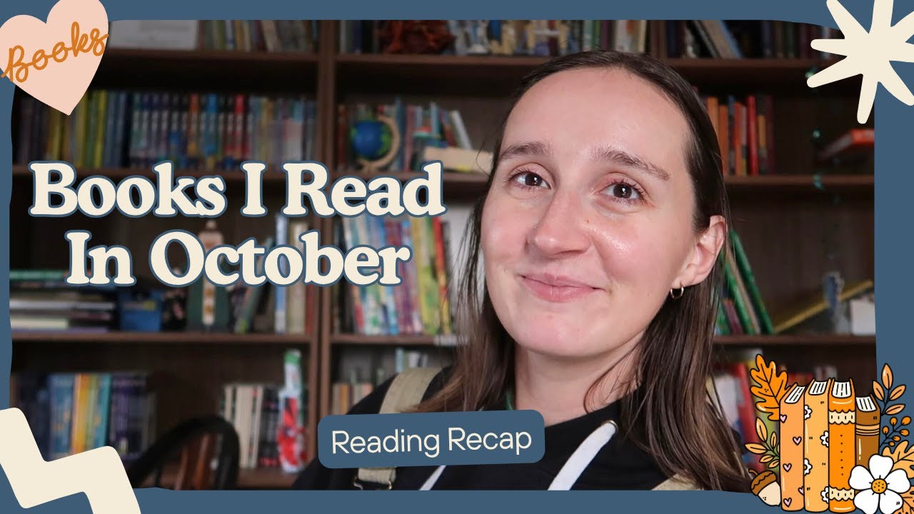 The 12 books I read in October #bookwrapup
