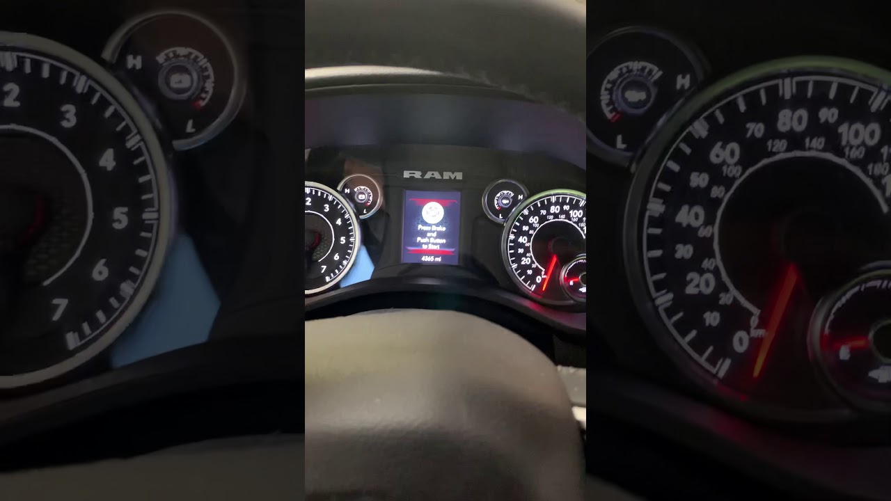 2019 Dodge Ram 1500 Reset oil change required light
